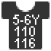 Taille: 110/116 (5-6 ans)