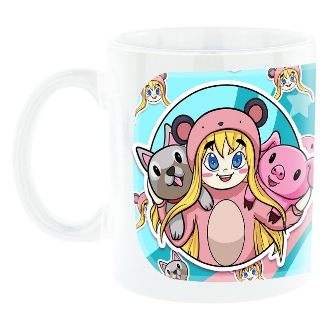 Tazza Isy & Pets bianca