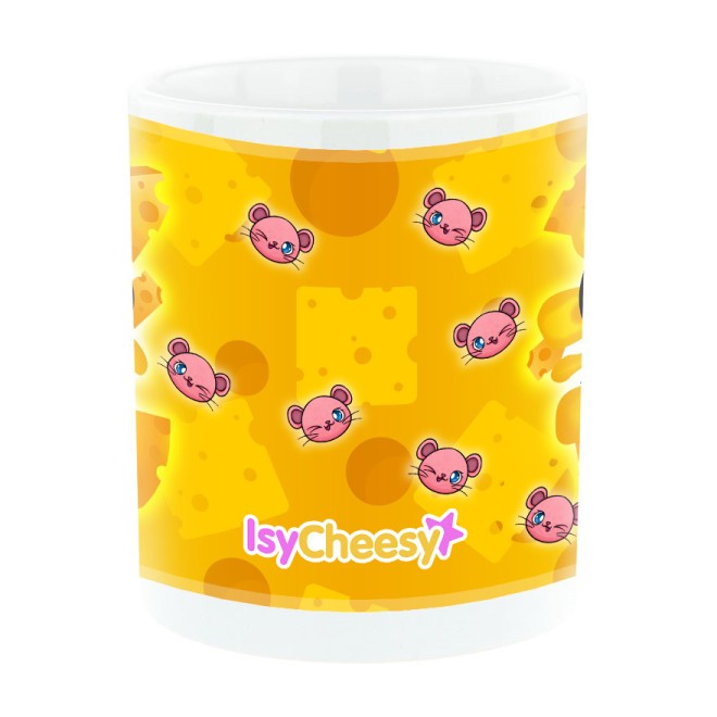 Tazza Team Isy bianca