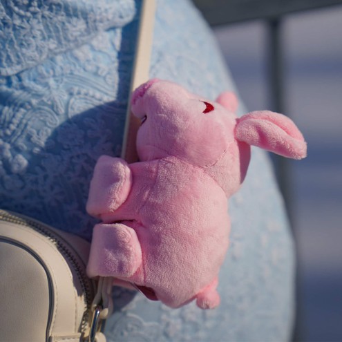BABY SCHINKEN Kuscheltier von IsyCheesy