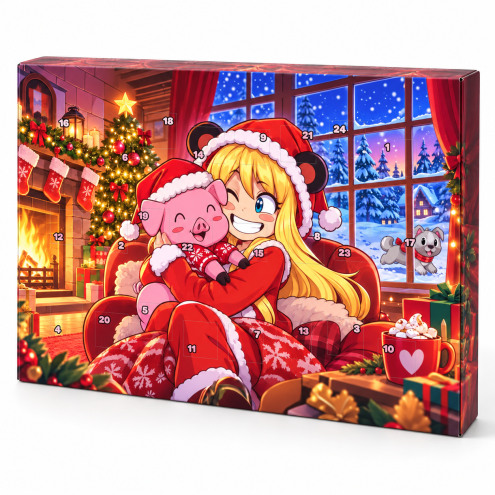 IsyCheesy Adventskalender