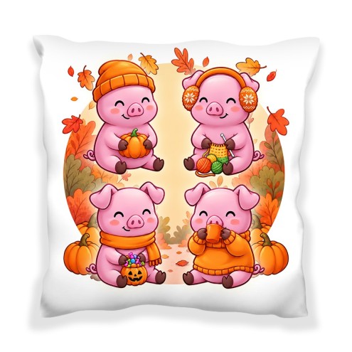 Schinkens Kuschelherbst Kissenhülle