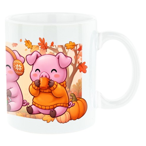 Schinkens Kuschelherbst Tasse