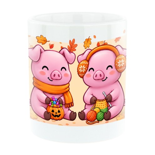 Schinkens Kuschelherbst Tasse