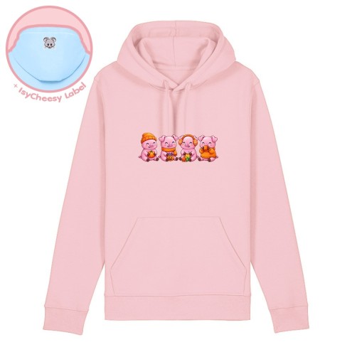 Schinkens Kuschelherbst BIO Hoodie