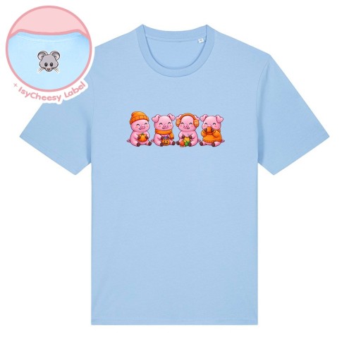 Schinkens Kuschelherbst BIO T-Shirt