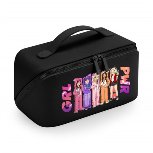 GirlPower cosmetics case