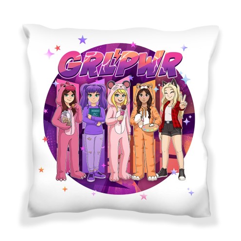GirlPower Housse de coussin