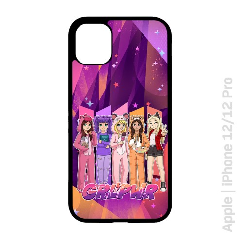 GirlPower Étui pour portable noir
