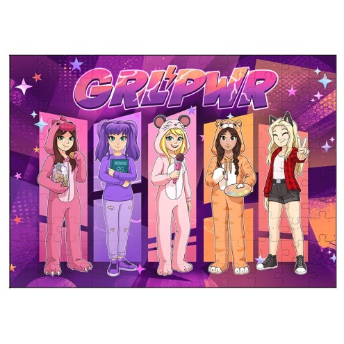 GirlPower Puzzle