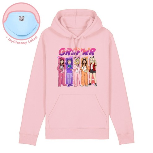 GirlPower BIO Hoodie