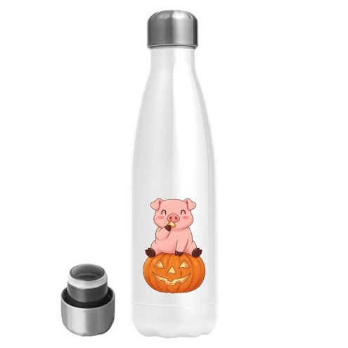 Pumpkin Schinken Edelstahl Trinkflasche 500ml