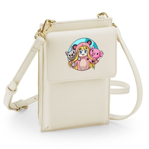Isy & Pets Sac à bandoulière pour téléphone portable