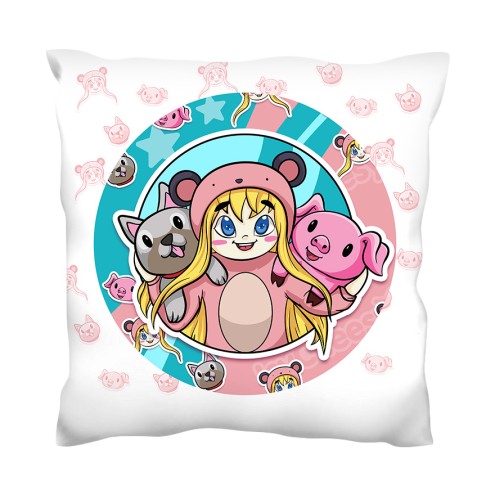 Isy & Pets Housse de coussin