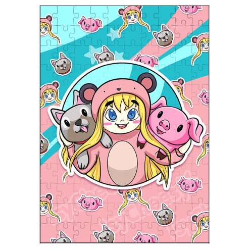 Puzzle Isy & Pets