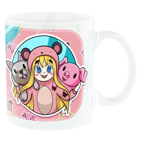 Isy & Pets Tasse blanche