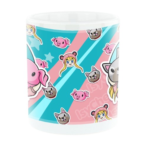 Isy & Pets Tasse blanche