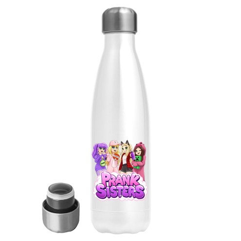 Prank Sisters Edelstahl Trinkflasche 500ml