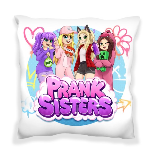Prank Sisters Kissenhülle