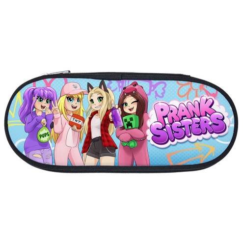 Astuccio per matite Prank Sisters / astuccio per matite