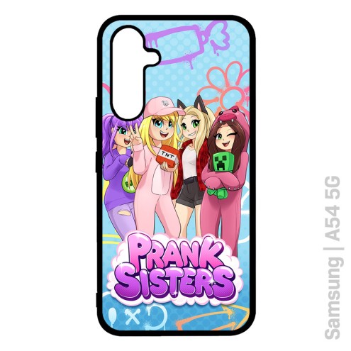 Prank Sisters Handyhülle schwarz