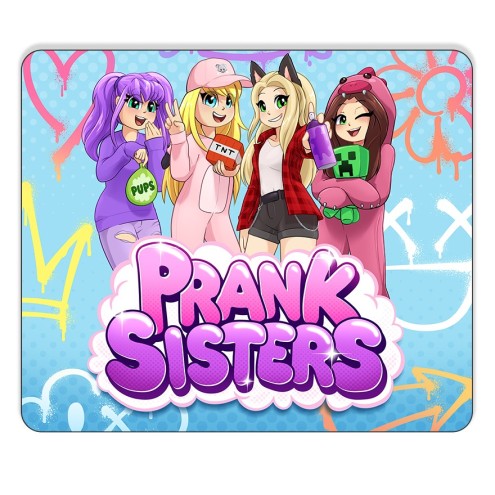 Prank Sisters MousePad
