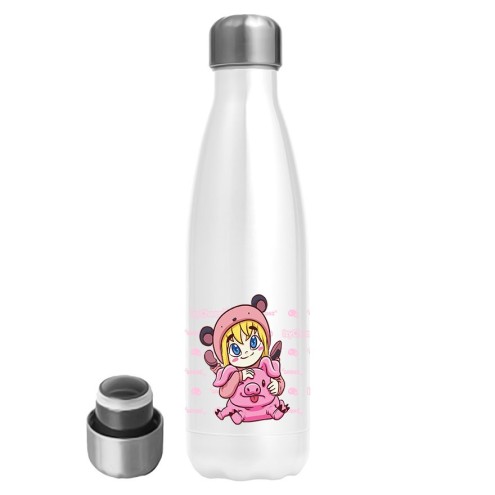 Isy & Ham stainless steel drinking bottle 500ml