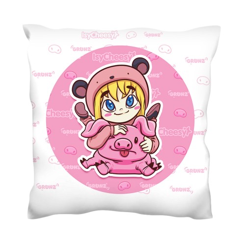 Isy & ham cushion cover