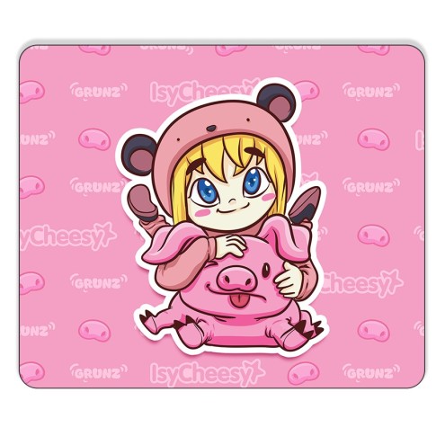 Isy & Ham MousePad
