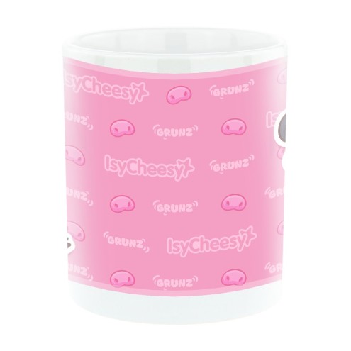 Isy & ham cup white