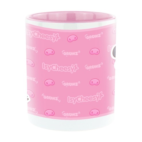 Isy & ham bi-color cup pink