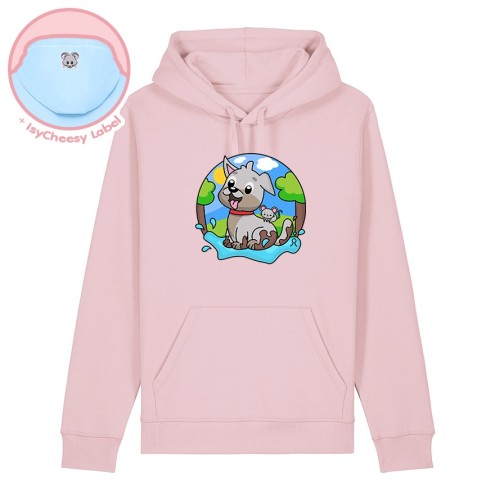 Sweat à capuche Spaghetti BIO