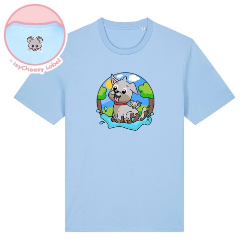 T-shirt Spaghetti BIO