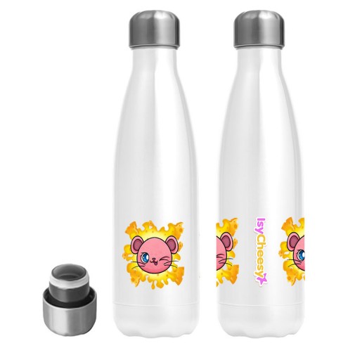 Team Isy stainless steel drinking bottle 500ml