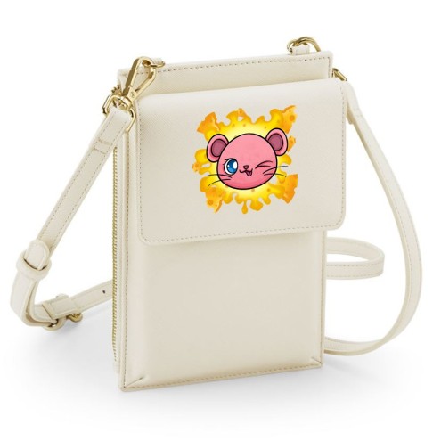 Team Isy cell phone shoulder bag