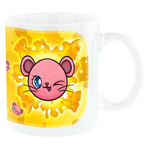 Team Isy mug white
