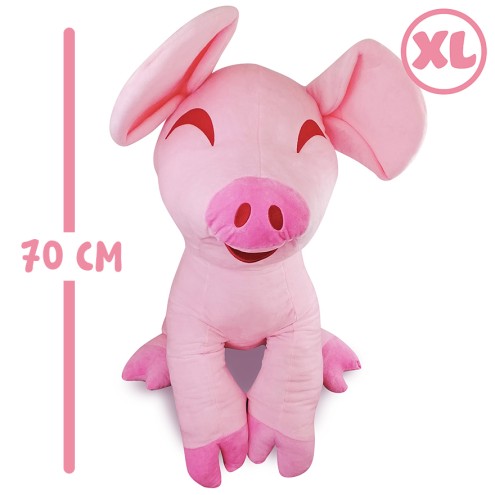 SCHINKEN XXL Kuscheltier von IsyCheesy